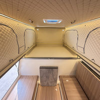 Véhicule de camping tout temps Mini Motor Home Bus Car RV Pick up Camper Camping-car Camping-car