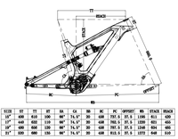 Cadre en Fiber de carbone EMTB Enduro adapté au moteur Bafang Torque Mid Drive M510 M560 M600 Dengfu E10 Ebike Suspension complète AM Frame
