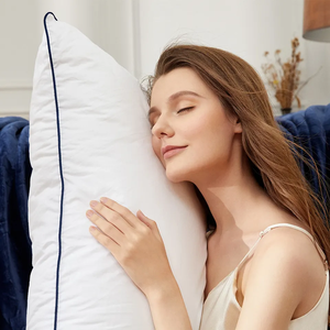 <span class=keywords><strong>Oreiller</strong></span> de lit de maison d'hôtel de luxe d'usine de haute qualité 100% <span class=keywords><strong>oreiller</strong></span> de sommeil sain confortable en tissu de coton - Product Image 2