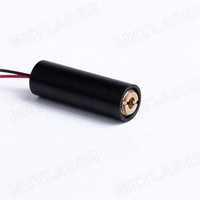 Lentille en verre haut de gamme D8x30mm focalisable 405nm 450nm violet-bleu 1mW ~ 30mW 3V DC Dot Laser Diode Module Pilote APC de qualité industrielle
