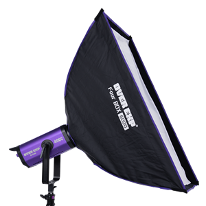Accesorio de Estudio Fotográfico CYBER L60/L90, Caja de Luz Suave de Instalación con un Solo Botón, Superficie de Iluminación Profunda en Forma de Parábola, Carga Rápida - Product Image 4