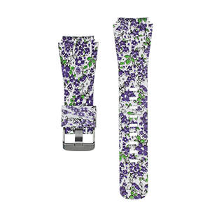 <span class=keywords><strong>Bracelet</strong></span> de <span class=keywords><strong>montre</strong></span> pour samsung <span class=keywords><strong>gear</strong></span> <span class=keywords><strong>S3</strong></span> classic/<span class=keywords><strong>frontier</strong></span>, Silicone imprimé Camouflage, <span class=keywords><strong>Bracelet</strong></span> de <span class=keywords><strong>montre</strong></span> intelligent - Product Image 5