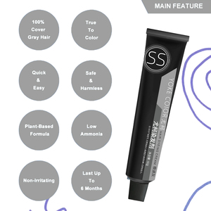 Wholesale Speed <strong>Grey</strong> <strong>Hair</strong> Color <strong>Dye</strong> Cream Enhanced Version <strong>for</strong> <strong>Men</strong> and Women Fast and Fashion <strong>for</strong> <strong>Hair</strong> Color - Product Image 2