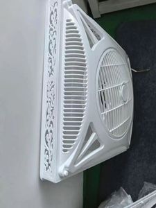 Ventilateur de plafond électrique avec lumière LED, extracteur d'air, 600*600, usage commercial, domestique, hôtelier, best-seller - Product Image 4