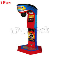 Machine de jeu de boxe Arcade Ultimate Big Punch, machine de sport électronique King of the Hammer, machine de boxe à vendre