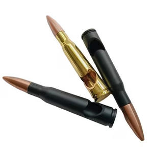 Venta al por mayor de fábrica: Abridor de botellas metálico táctico clásico de 132 mm, calibre .50, personalizado para caza al aire libre - Product Image 5