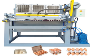 Energiebesparende En Efficiënte Eierdoos Productielijn Eierlade Productiemachine - Product Image 4