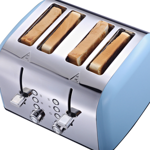 Grille-pain de cuisine personnalisé 4 tranches, style classique vintage, grille-pain de cuisine à prix abordable - Product Image 4