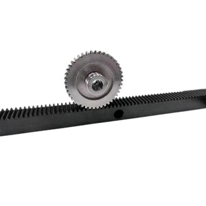 Tùy chỉnh CNC gia công cong spur pinion bánh răng giá thẳng thiết kế bánh răng thúc đẩy bánh răng - Product Image 2