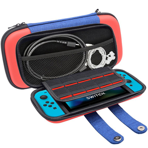 Cartoon <span class=keywords><strong>Mario</strong></span> Nintendo Switch Schutzhüllen Aufbewahrung mit Reißverschluss Schützende EVA-Tasche Nintendo Switch Spielhülle - Product Image 4