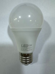 หลอดไฟ LED A60 ขั้ว E27/B22 แสงสีขาวนวล 2700K ฝาครอบพลาสติก ใช้ไฟ AC 150-265V แหล่งกำเนิดแสง SMD อายุการใช้งาน 30000 ชั่วโมง เหมาะสำหรับที่อยู่อาศัย - Product Image 5