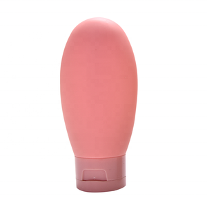 Silicone alimentaire à floqué PE accessoires de <span class=keywords><strong>voyage</strong></span>, conditionneur de <span class=keywords><strong>voyage</strong></span> portable personnalisé, distributeur de lavage du visage, bouteille de tuyau - Product Image 6