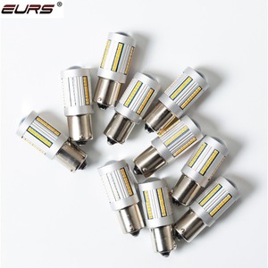 Mới BA15S bau15s P21W <span class=keywords><strong>T20</strong></span> 7440 7443 <span class=keywords><strong>LED</strong></span> bóng đèn CANBUS 3030 66smd tự động lần lượt tín hiệu xe ngược phanh 1156 30V ánh sáng CANBUS miễn phí - Product Image 6
