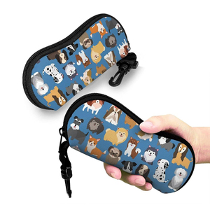 High Quality Custom Neoprene <b>Glasses</b> Bag Eco-Friendly Luxury Style Portable and Durable-Wholesale with Your Logo Printed - Product Image 3