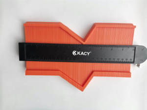 Strumento di costruzione 5 <span class=keywords><strong>pollici</strong></span> 10 <span class=keywords><strong>Pollici</strong></span> Personalizzati Duplicatore di Profilo Profilo Calibro di <span class=keywords><strong>Misura</strong></span> Righello di Plastica Set di 2 per la <span class=keywords><strong>Misura</strong></span> Precisa - Product Image 3