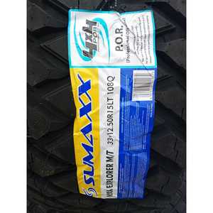 Neumáticos Todoterreno Nuevos Sumaxx Max Explorer M/T 33x12.50 R15 108Q para Lodo y Nieve - Product Image 2