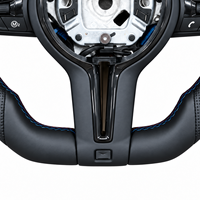 Volant de voiture en cuir M Sport personnalisé pour BMW F30 F10 F20 F32 F36 F22 F80 M3 M4 M5 E90 E92 E70 X5 X6