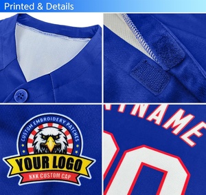 Maglia da Baseball Traspirante Personalizzata per Cani con Nome, Numero e Logo per Cani di Piccola Taglia - Magliette Personalizzate per Cani - Product Image 6