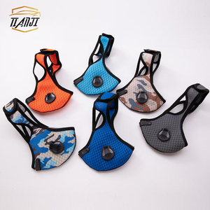 Offre Spéciale Equipement Cycliste Charbon actif Filtre Sport Poussière <span class=keywords><strong>Pollution</strong></span> <span class=keywords><strong>Vélo</strong></span> Couverture De Visage Avec La Valve - Product Image 3