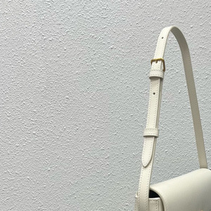 2025 Popular Styles White Single Shoulder Cowhide Genuine Leather Guangzhou Ladies Handbags Luxury Bags Women's Shoulder Bags - Product Image 3