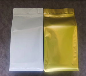 Bolsas de Polietileno de Baja Densidad con Fondo Plano y Cierre de Cremallera con Logotipo Personalizado, con Sello Autoadhesivo para Envasado de Alimentos Congelados y Alimentos para Bebés - Product Image 3