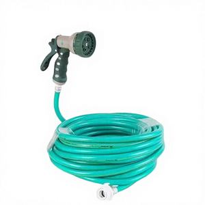 Enrouleur de tuyau d'arrosage en PVC personnalisé, résistant à la corrosion et aux UV, avec fonctions réglables, enroulable, norme CNS, fourni par l'usine - Product Image 1