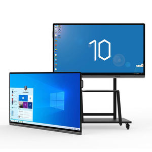 Pizarra Interactiva Inteligente de 75 Pulgadas, 4K UHD, Táctil de 20 Puntos, Android+Windows, Pizarra Digital Educativa para Enseñanza - Product Image 1