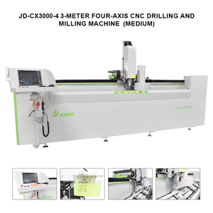 Fresadora CNC de Alta Precisión JD-CX3000-4 con Cambiador Automático de Herramientas, Motor de Husillo de 9KW, Recorrido de Mesa, Repetibilidad de 0.08mm - Product Image 3