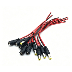 Câble Jack 12V 24V 5.5x2.1mm Mâle + Femelle, Connecteur de Prise d'Alimentation, Câble de Connexion - Product Image 4