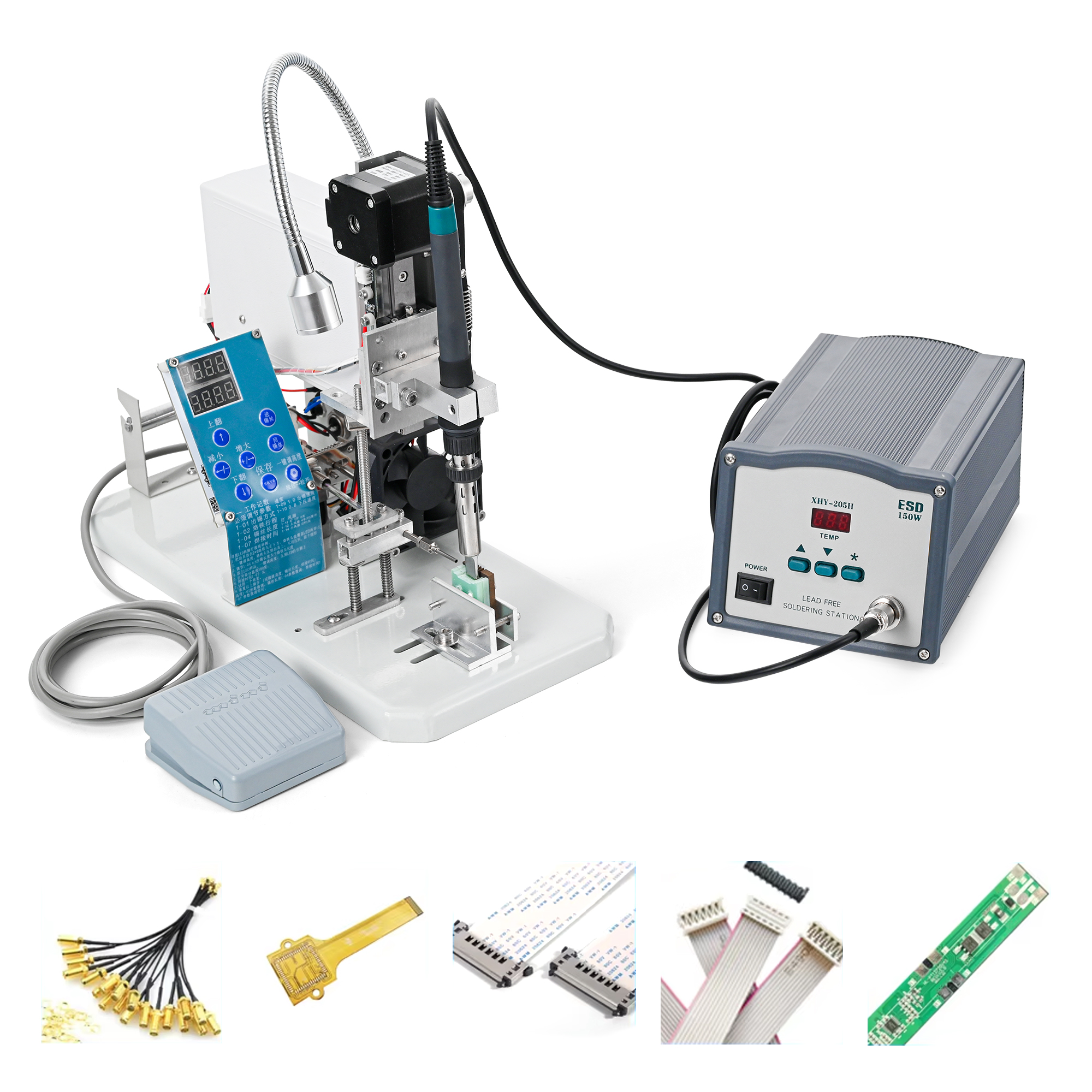 Small Automatic Soldering Machines - High Efficiency