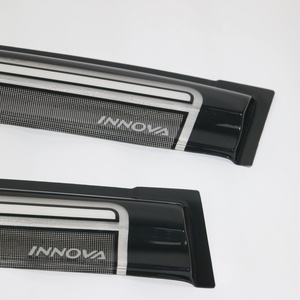 กันสาดประตูหน้าต่างรถยนต์ KQD ขายดีจากโรงงาน ผลิตตามสั่ง สำหรับรถยนต์โตโยต้า อินโนวา ปี 2016 ขึ้นไป - Product Image 3