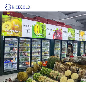 Portes vitrées pour chambre froide avec panneaux isolés et éclairage LED - Product Image 2