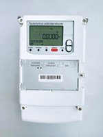 Compteur d'électricité intelligent sans fil programmable prépayé avec carte IC locale HKT, communication LoRaWAN/NBIOT, multifonction, triphasé