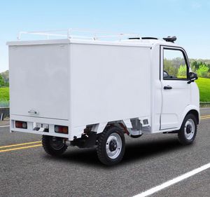 Minicamioneta Eléctrica Profesional, Velocidad 45km/h, Dos Asientos, Nueva con Cámara Trasera, 60V, Vehículo de Carga Chino - Product Image 6