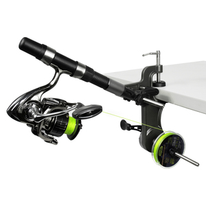 Chất Lượng Cao Đôi Ống Chỉ Dây Câu Winder Spooler Nhanh Chóng Upline Bánh Cho Ngoài Trời Câu Cá Ngư - Product Image 5