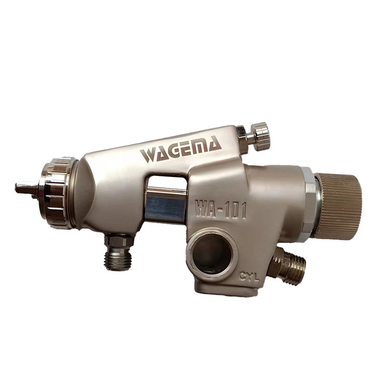 Пистолет-распылитель живопись Высокое качество автоматический краскопульт WA-101 со всеми видами насадки 0,5 мм/0,8 мм/1,0 мм/1,3 мм/1,5 мм/1,8 мм