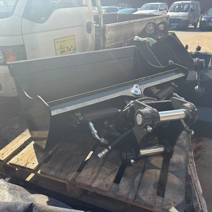 Nouvelle benne de terrassement standard d'occasion, compatible avec les pelles hydrauliques Cat320, PC200, EX220, à vendre - Product Image 6