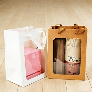 Bolsa de Papel Kraft Ecológica, Caja de Cartón para Regalos, Empaque de Cartón Reciclado para Regalos - Product Image 1