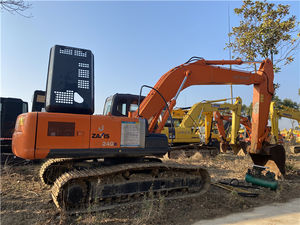 Hitachi machines d'ingénierie, pelle hydraulique à chenilles d'occasion zx240 zx200 zx210 zx260 pelles hitachi - Product Image 2