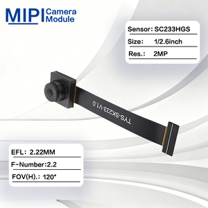 Module de caméra MIPI 2,3 MP à obturateur global avec ISP intégré HDR SC233HGS 120 ips pour vision robotique AGV et applications de préhension et de placement - Product Image 2