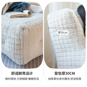 Blocs d'éponge haute densité pour pouf, matériau de remplissage doux et confortable, coussin de soutien pour mobilier d'intérieur - Product Image 4