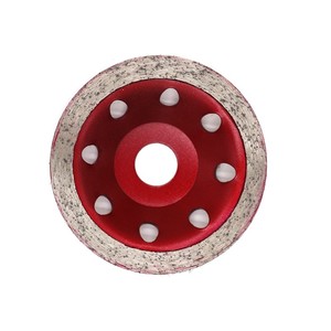 Meule de meulage continue de 4 pouces pour <span class=keywords><strong>jante</strong></span> en béton de marbre et de granit avec diamant pour une coupe efficace - Product Image 1