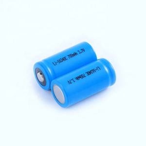 Литий-ионный перезаряжаемый аккумулятор ICR16340 RCR123A 3В 3.7В - Product Image 1