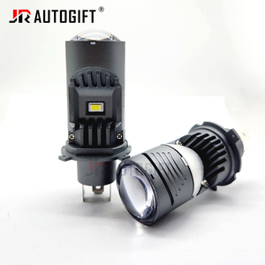 Tùy chỉnh 70 Wát Mini H4 LED ống kính máy chiếu bóng đèn T25 mô hình HI/lo chùm ánh sáng cho xe máy/xe plug-and-play 6500K màu - Product Image 4