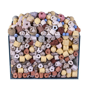 Mixed Filter Media Ceramic Bio Balls For Aquarium Water Purification And Bacteria Cultivation 2.5kg Cylinder Shape - Product Image 5