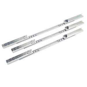 Quincaillerie de meuble en acier laminé à froid de 610mm Mécanismes de glissière de tiroir d'extension coulissante pour tables et meubles - Product Image 1