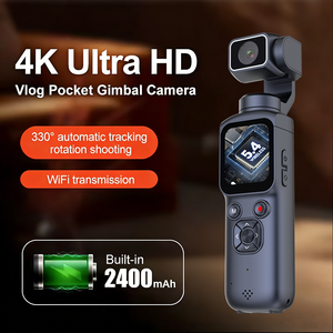 Caméra Sportive K1 2025 Mini Caméra Corporelle Écran HD 4K/2K Enregistreur Vidéo Extérieur Cyclisme Sécurité WiFi CMOS MicroSD - Product Image 2