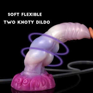 Juguete Sexual Erótico Flexible de Silicona Líquida con Forma de Animal y Nudo para Hombre, Directo de Fábrica - Product Image 4