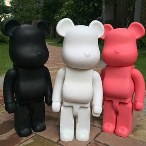 Bearbrick DIY Fashion Toy Resin Figure Collectible Model Toy Decoration Christmas Gifts Favors