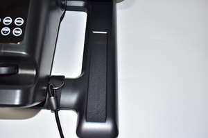 Exerciseur électrique de jambe d'entraîneur de bureau portatif pour le vélo <span class=keywords><strong>elliptique</strong></span> assis compact de personnes âgées avec l'affichage d'affichage à cristaux liquides à télécommande - Product Image 5